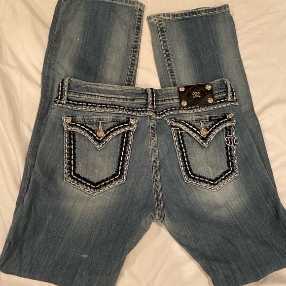 Miss Me Size 30 Jeans Boot JPS5014-13 - Picture 5 of 9